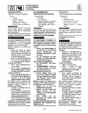 2000-2005 Yamaha F40B Outboard Service Manual, Page 119