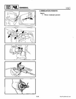 2000-2005 Yamaha F40B Outboard Service Manual, Page 124