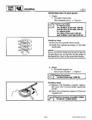 2000-2005 Yamaha F40B Outboard Service Manual, Page 126