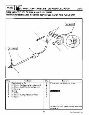 2000-2005 Yamaha F40B Outboard Service Manual, Page 134