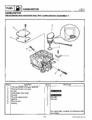 2000-2005 Yamaha F40B Outboard Service Manual, Page 148