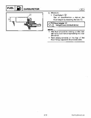 2000-2005 Yamaha F40B Outboard Service Manual, Page 156