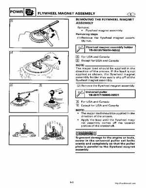 2000-2005 Yamaha F40B Outboard Service Manual, Page 168