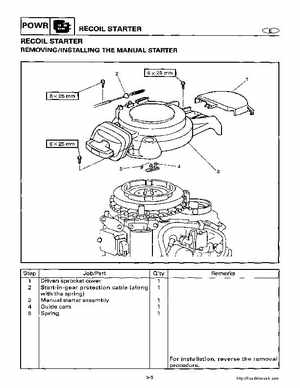 2000-2005 Yamaha F40B Outboard Service Manual, Page 172