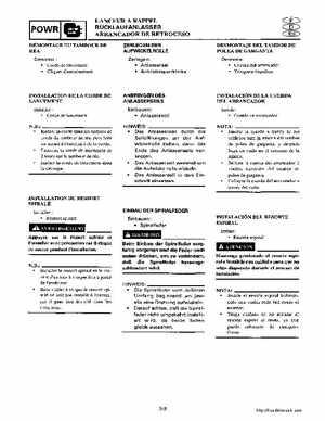 2000-2005 Yamaha F40B Outboard Service Manual, Page 181