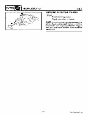 2000-2005 Yamaha F40B Outboard Service Manual, Page 184