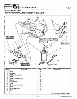 2000-2005 Yamaha F40B Outboard Service Manual, Page 202
