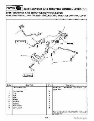 2000-2005 Yamaha F40B Outboard Service Manual, Page 216