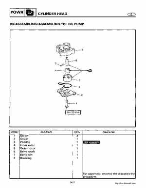 2000-2005 Yamaha F40B Outboard Service Manual, Page 222