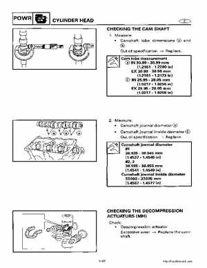 2000-2005 Yamaha F40B Outboard Service Manual, Page 234