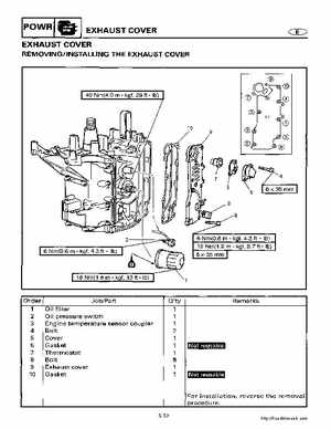 2000-2005 Yamaha F40B Outboard Service Manual, Page 242