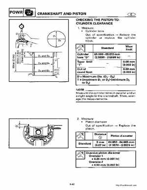 2000-2005 Yamaha F40B Outboard Service Manual, Page 252