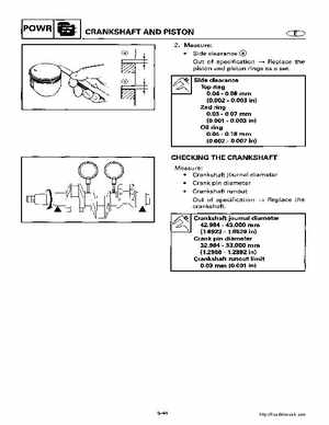 2000-2005 Yamaha F40B Outboard Service Manual, Page 256