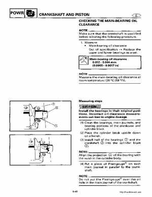 2000-2005 Yamaha F40B Outboard Service Manual, Page 258