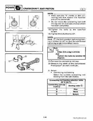 2000-2005 Yamaha F40B Outboard Service Manual, Page 264