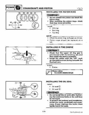 2000-2005 Yamaha F40B Outboard Service Manual, Page 266