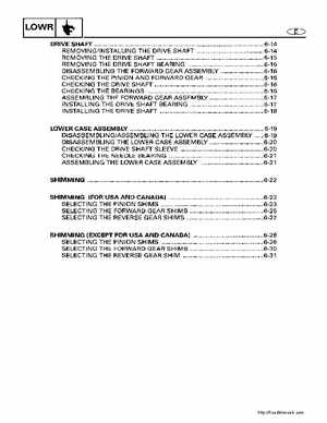 2000-2005 Yamaha F40B Outboard Service Manual, Page 270