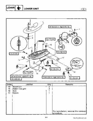 2000-2005 Yamaha F40B Outboard Service Manual, Page 276