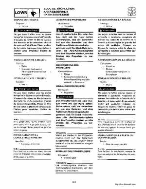 2000-2005 Yamaha F40B Outboard Service Manual, Page 279