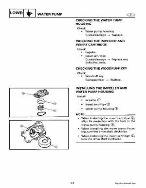 2000-2005 Yamaha F40B Outboard Service Manual, Page 282