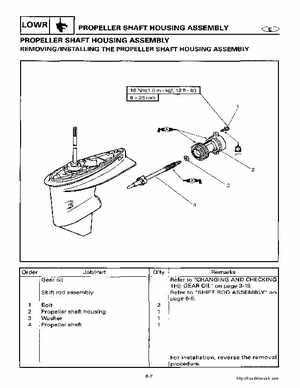 2000-2005 Yamaha F40B Outboard Service Manual, Page 286