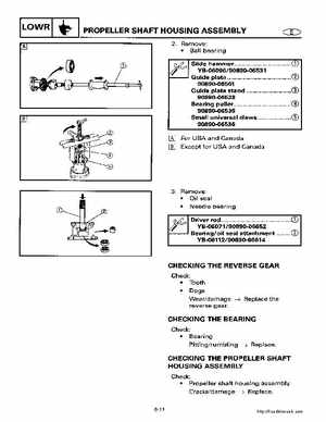2000-2005 Yamaha F40B Outboard Service Manual, Page 294