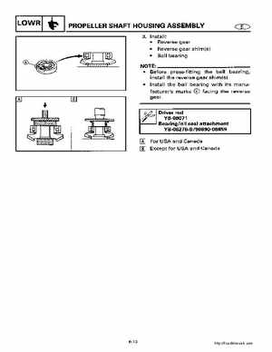 2000-2005 Yamaha F40B Outboard Service Manual, Page 298