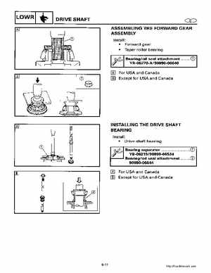 2000-2005 Yamaha F40B Outboard Service Manual, Page 306