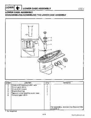 2000-2005 Yamaha F40B Outboard Service Manual, Page 310