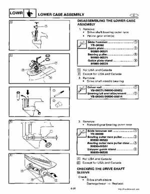 2000-2005 Yamaha F40B Outboard Service Manual, Page 312
