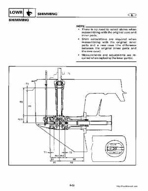 2000-2005 Yamaha F40B Outboard Service Manual, Page 316