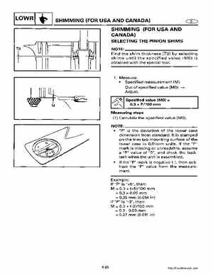 2000-2005 Yamaha F40B Outboard Service Manual, Page 318