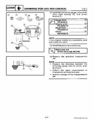 2000-2005 Yamaha F40B Outboard Service Manual, Page 320