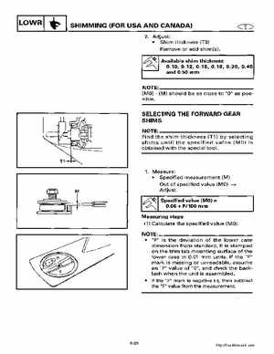 2000-2005 Yamaha F40B Outboard Service Manual, Page 322