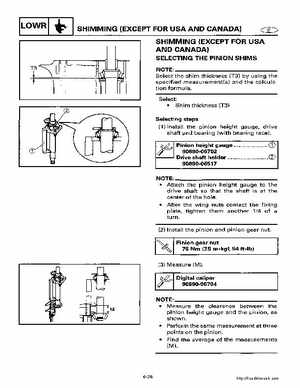 2000-2005 Yamaha F40B Outboard Service Manual, Page 328