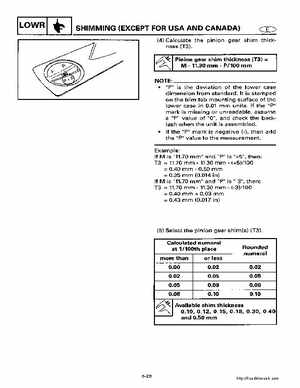 2000-2005 Yamaha F40B Outboard Service Manual, Page 330