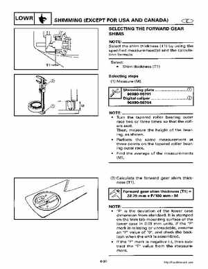 2000-2005 Yamaha F40B Outboard Service Manual, Page 332