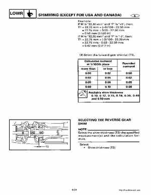 2000-2005 Yamaha F40B Outboard Service Manual, Page 334