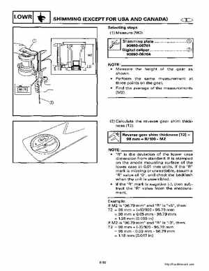 2000-2005 Yamaha F40B Outboard Service Manual, Page 336