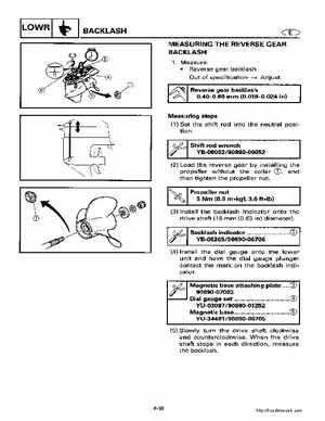 2000-2005 Yamaha F40B Outboard Service Manual, Page 344