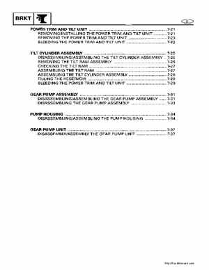 2000-2005 Yamaha F40B Outboard Service Manual, Page 350