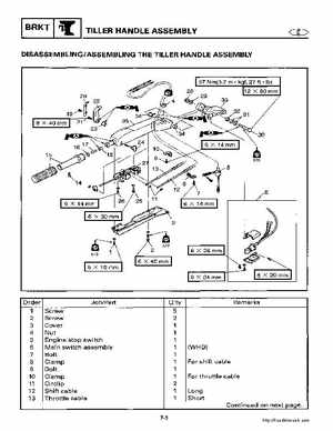 2000-2005 Yamaha F40B Outboard Service Manual, Page 356