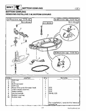 2000-2005 Yamaha F40B Outboard Service Manual, Page 364