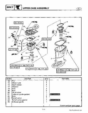 2000-2005 Yamaha F40B Outboard Service Manual, Page 372