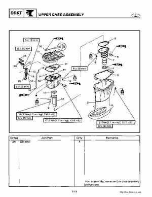 2000-2005 Yamaha F40B Outboard Service Manual, Page 374