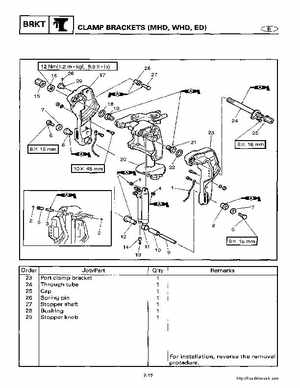 2000-2005 Yamaha F40B Outboard Service Manual, Page 384
