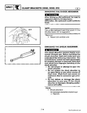 2000-2005 Yamaha F40B Outboard Service Manual, Page 386