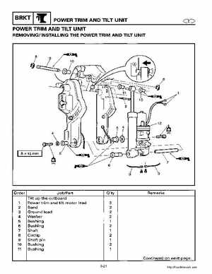 2000-2005 Yamaha F40B Outboard Service Manual, Page 392