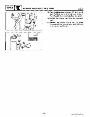2000-2005 Yamaha F40B Outboard Service Manual, Page 398