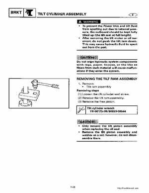 2000-2005 Yamaha F40B Outboard Service Manual, Page 402